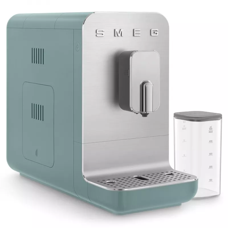 Smeg Collection macchina per caffè espresso BCC13EGMEU verde smeraldo