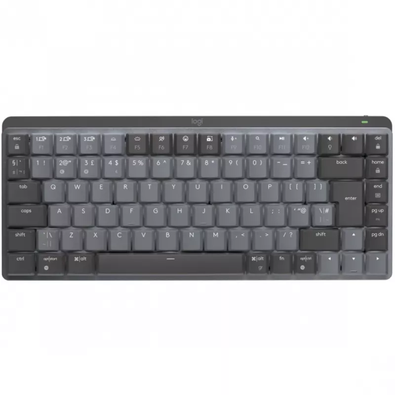 Logitech MX Mechanical Mini Wireless Illuminated Keyboard - grafite - UK - EMEA (920-010779)