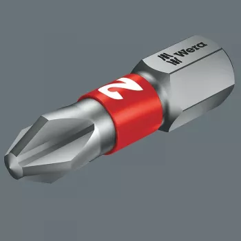 Wera Tools 05057430001 - Esagono - Phillips - Pozidriv - Torx - 1 x 1/4x50 2 x PH 1x25 5 x PH 2x25 2 x PH 3x25 2 x PZ 1x25 6 x PZ 2x25 2 x PZ 3x25 1 x TX 10x25 - 25,4 / 4 mm (1 / 10,20cm (4) ) - Esagono (05057430001)
