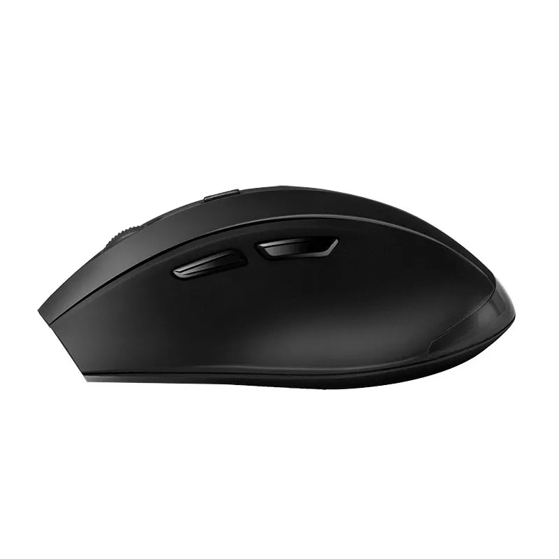 Mouse wireless Logilink BT5.0, ergonomico, nero