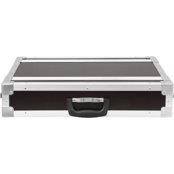 Rack 2U Roadinger Profi 25 cm — rack professionale per apparecchiature 2HE, profondità 25 cm