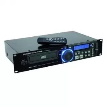 Lettore CD Omnitronic XCP-1400, unità rack 19