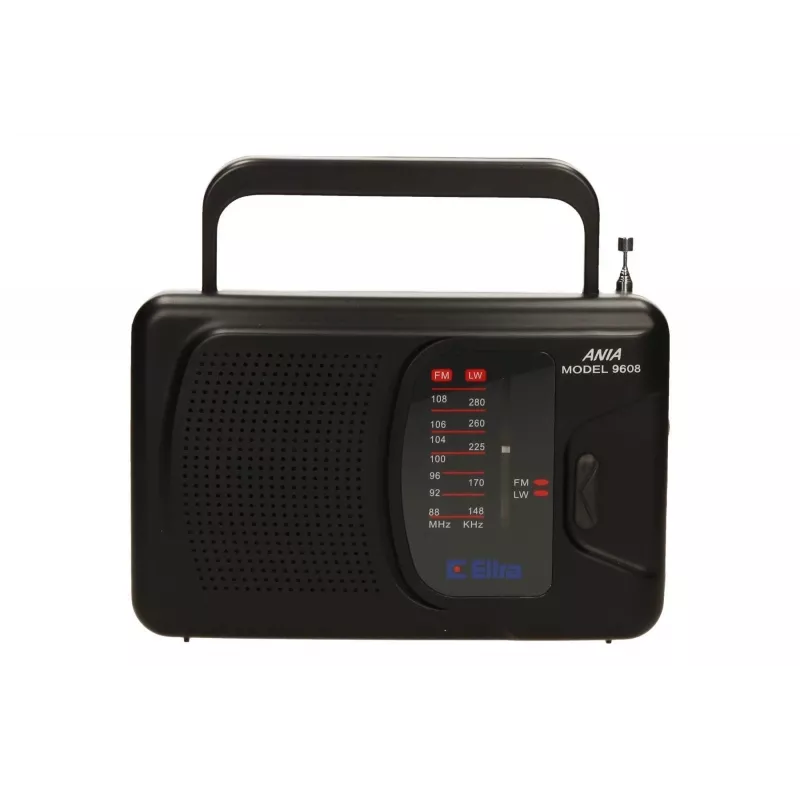 Radio a rete e a batteria FM, LW Eltra Ania