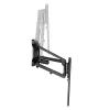 Supporto a parete MACLEAN MC-891 per TV VESA 600x400, inclinabile, regolabile in altezza, carico max 35 kg