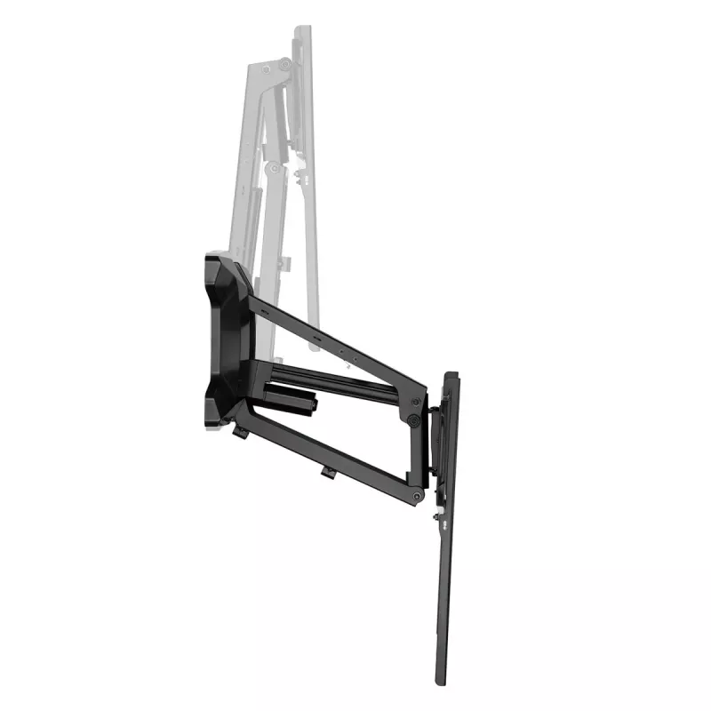 Supporto a parete MACLEAN MC-891 per TV VESA 600x400, inclinabile, regolabile in altezza, carico max 35 kg