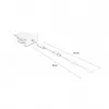 Cavo DeLOCK Easy 45 modulo USB 2.0 cavo retrattile USB Type-A su 8 Pin Lightning femmina bianco