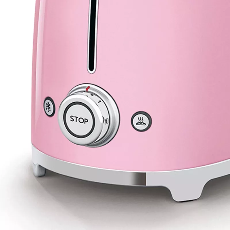 Smeg tostapane TSF01PKEU (rosa)