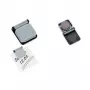MAUL portalistini S 6240084 1,2x4 cm plastica grigio 10 pz./confezione.