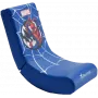 X Rocker Marvel Spider-Man sedia da gaming da terra blu