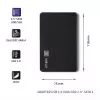 Adattatore per disco rigido QOLTEC 51862 USB 2.0 per HDD/SSD SATA3 da 2,5 pollici