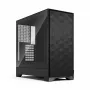 Case PC Fractal Design Pop 2 Air Black TG Midi Tower – ATX, 3 ventole frontali da 120 mm, supporta unità da 2,5