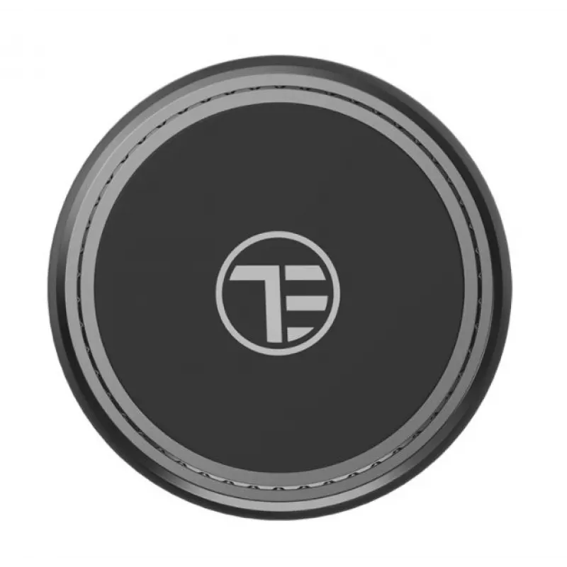 Kit profumatore per auto Tellur FreshDot Lemon – supporto per bocchetta di aerazione, grigio