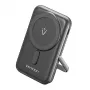 Power bank Vention 10000mAh magnetico wireless 20W, 1×USB-C, ricarica wireless, nero