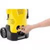 Kärcher K 3 idropulitrice compatta elettrica 380 l/h nero, giallo