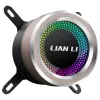 Dissipatore a liquido all-in-one per processore Lian Li Galahad AIO 12 cm nero