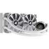 S80 RGB White AIO 240mm, raffreddamento a liquido bianco