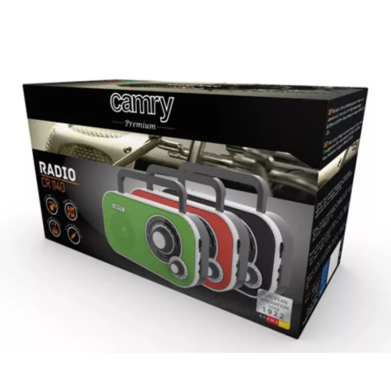 Radio portatile Camry CR 1140R Rosso