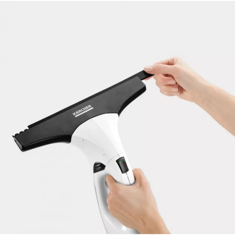 Kärcher WV 2 PLUS aspiravetri a batteria 0,1 L nero, bianco