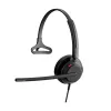 Epos IMPACT 730T, headset mono, con filo, certificato MS Teams, 3 microfoni digitali, tecnologia Super-Wideband