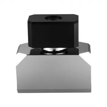 Phanteks Glacier 35 mm valvola a sfera Premium G1/4, cromo