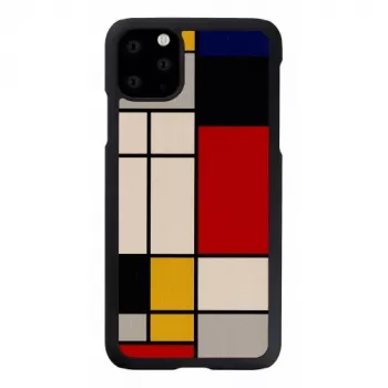 Custodia per smartphone Man and Wood per iPhone 11 Pro Max — wood nero