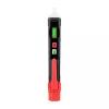 Tester di tensione per linee Habotest HT100P 12–1000 V nero rosso