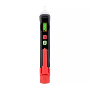 Tester di tensione per linee Habotest HT100P 12–1000 V nero rosso