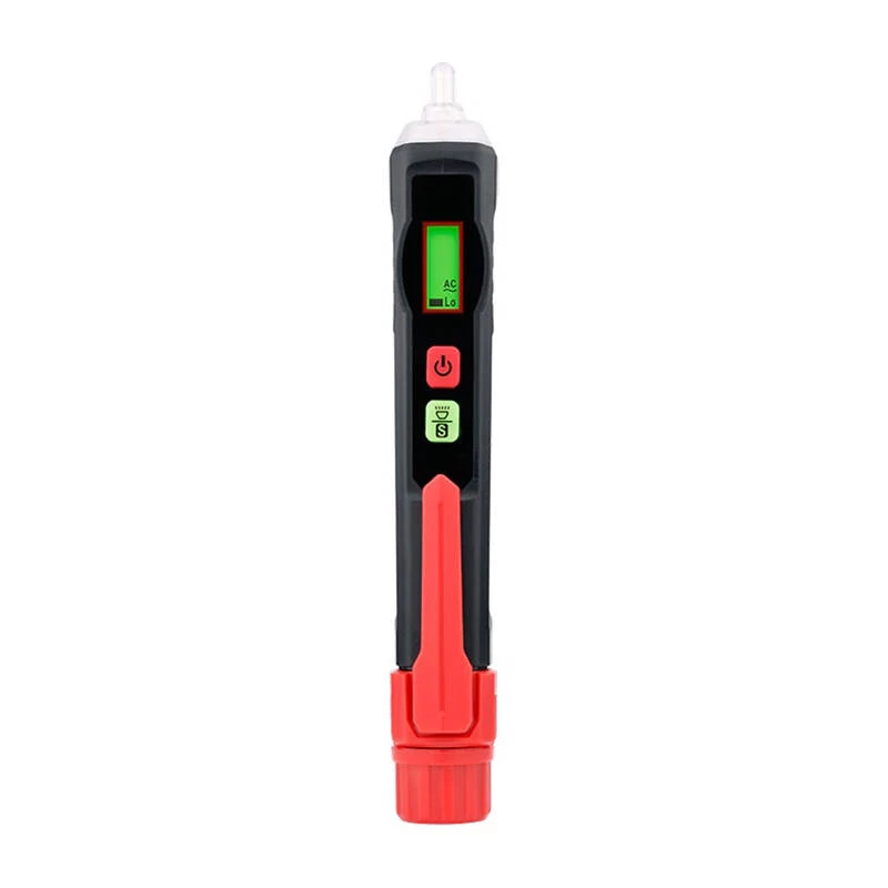 Tester di tensione per linee Habotest HT100P 12–1000 V nero rosso