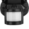 Lampada da parete LED MACLEAN MCE524 con rilevatore di movimento PIR, modello MCE524 B