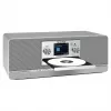 TechniSat DIGITRADIO 372 CD IR Internet analogico e digitale antracite, argento