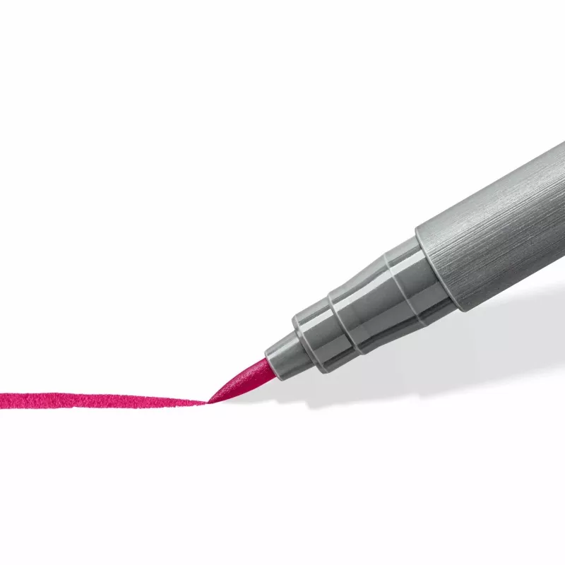 Staedtler Design Journey 371 BK4-3 set di pennarelli a pennello a pigmento, Forest Colors, 4 pz