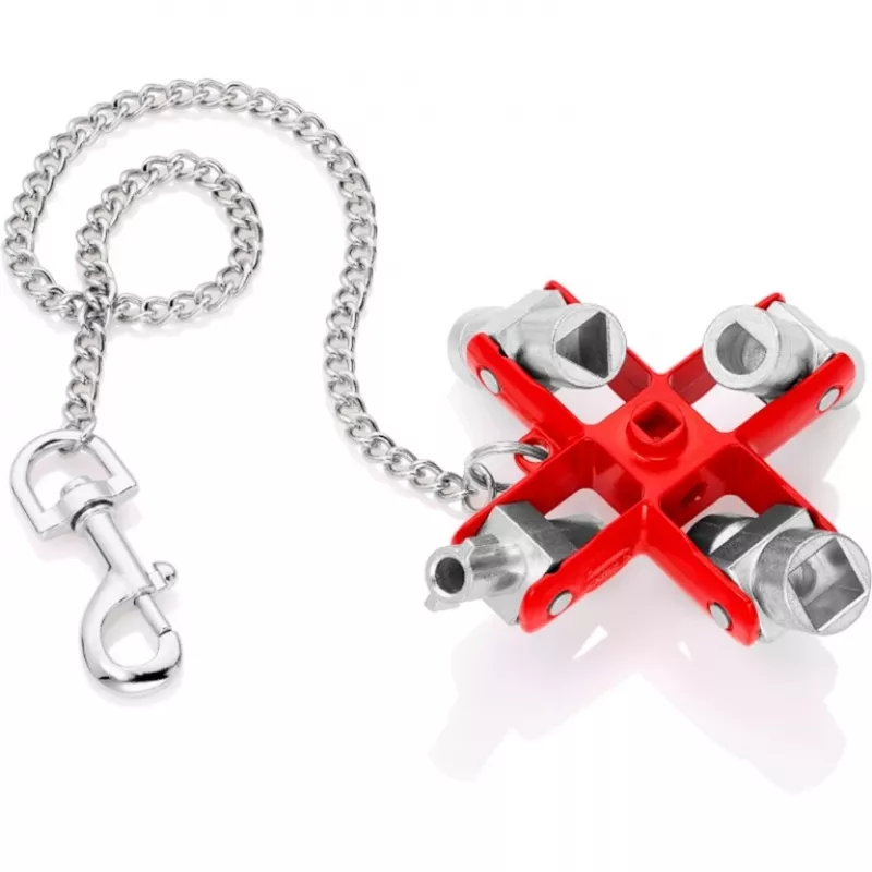 Knipex 00 11 06 chiave universale per quadri elettrici