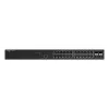 Switch managed LANCOM GS-3628XP, 24× porte 2,5G RJ-45, PoE, L2/L3, rackmount 1U