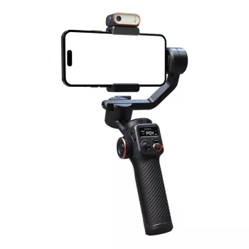 Stabilizzatore per fotocamera smartphone Hohem iSteady M6 Kit nero 2600 mAh