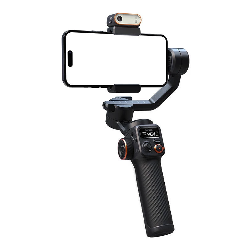 Stabilizzatore per fotocamera smartphone Hohem iSteady M6 Kit nero 2600 mAh