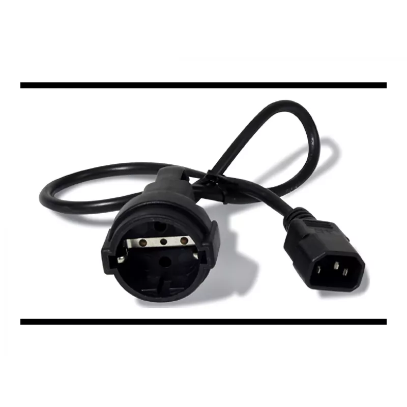 Cavo di alimentazione APC AP9880 nero 0,6 m connettore femmina C14 CEE7/7