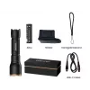 Duracell DF1500R confezione regalo torcia nera