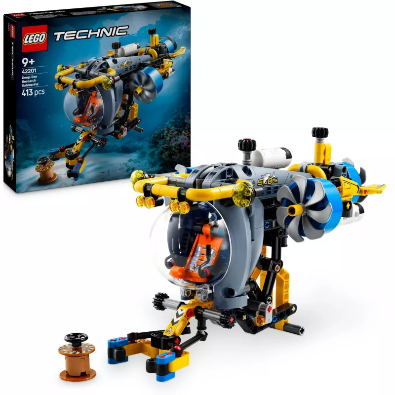 LEGO TECHNIC 42201 Sottomarino per la ricerca negli abissi