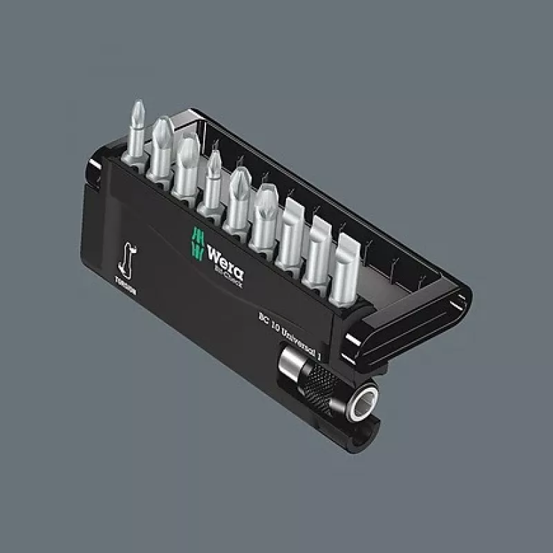 Set di punte per cacciavite Wera 05056161001 9 pezzi