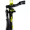 Monopattino in alluminio Pro 215 mm (nero/lime)