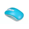 Mouse IBOX LORIINI ambidestro RF wireless ottico 1600 DPI, 3 tasti, ricevitore nano USB, portata 10 m