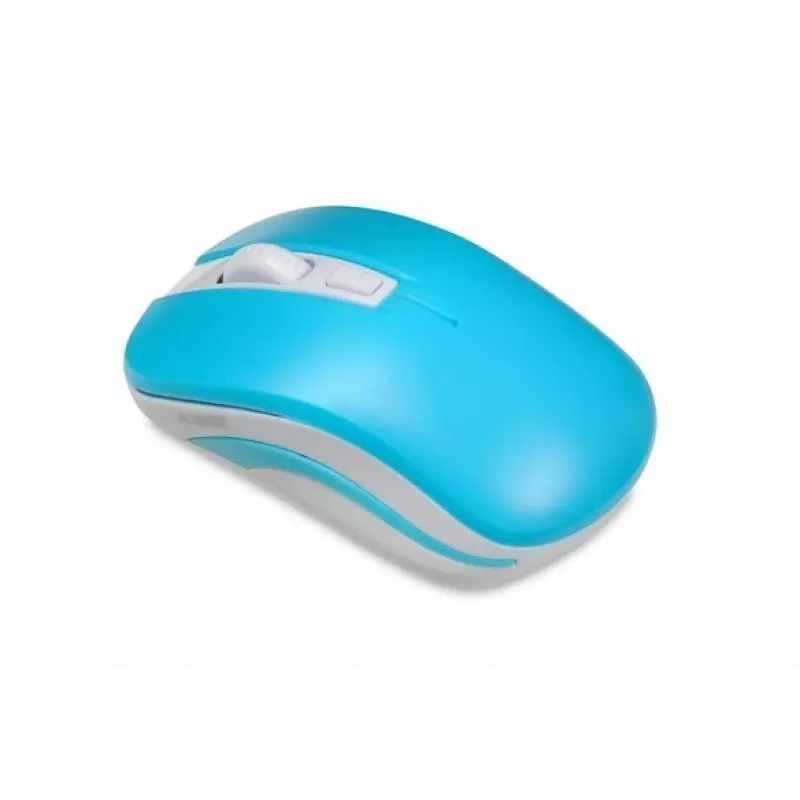 Mouse IBOX LORIINI ambidestro RF wireless ottico 1600 DPI, 3 tasti, ricevitore nano USB, portata 10 m