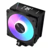 Dissipatore CPU ad aria MODECOM Volcano 0C T102 LCD ARGB 12 cm nero