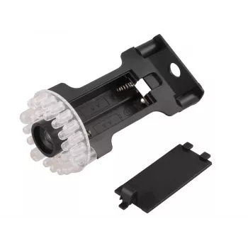 Telecamera finta CEE IR9000 B IR LED — finta telecamera con IR LED