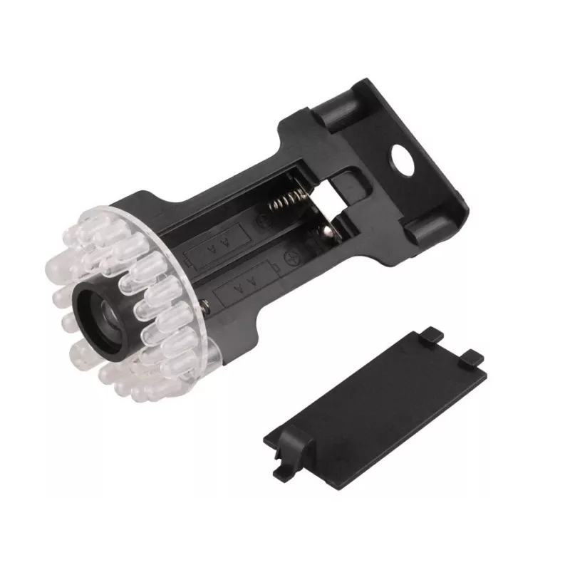 Telecamera finta CEE IR9000 B IR LED — finta telecamera con IR LED