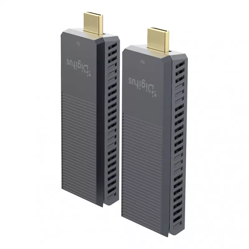 Set extender HDMI wireless DIGITUS DS-55359 — 4K/60Hz, 150 m, trasmettitore e ricevitore AV