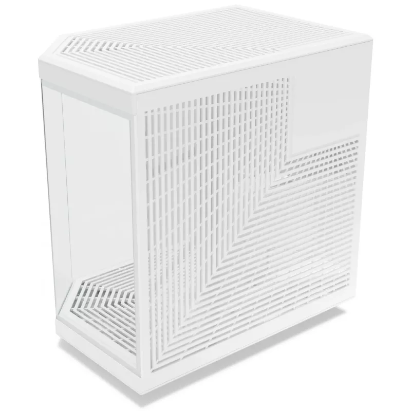 HYTE Y70 CS-HYTE-Y70-WW case per PC Midi Tower, E-ATX, vetro temperato, bianco neve