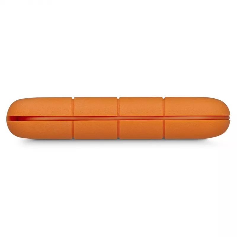LaCie Rugged USB-C disco rigido esterno 5 TB USB Type-C 3.2 Gen 1 (3.1 Gen 1) grigio giallo