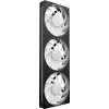 NZXT F360 RGB Core 360mm ARGB confezione da 3 nero