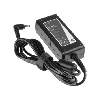 Alimentatore Green Cell AD61P per interni 45 W, 19 V 2,37 A, nero, cavo 1,2 m
